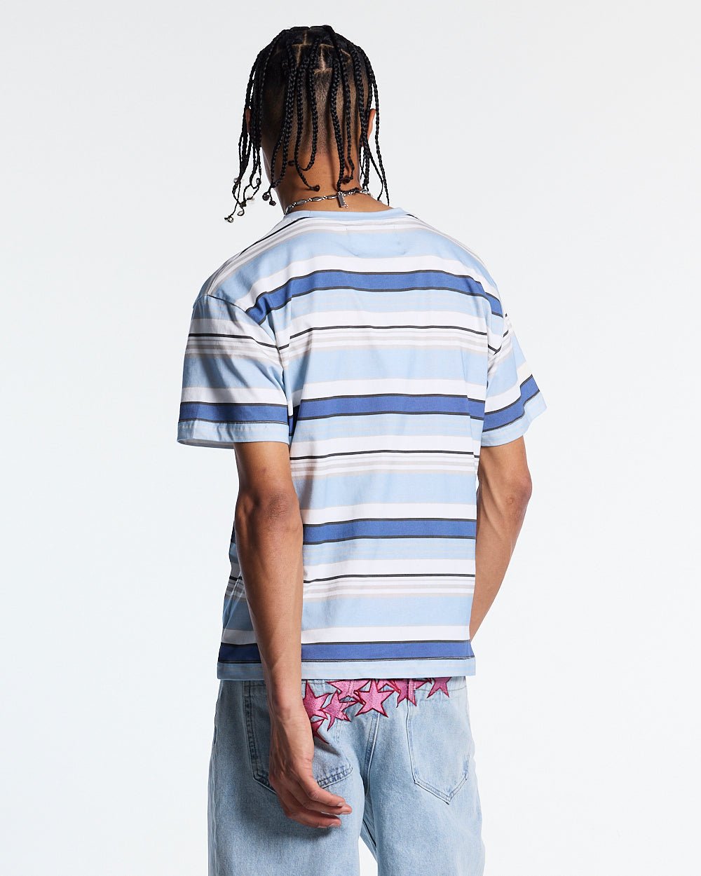 DRIFTLINE TEE BLUE