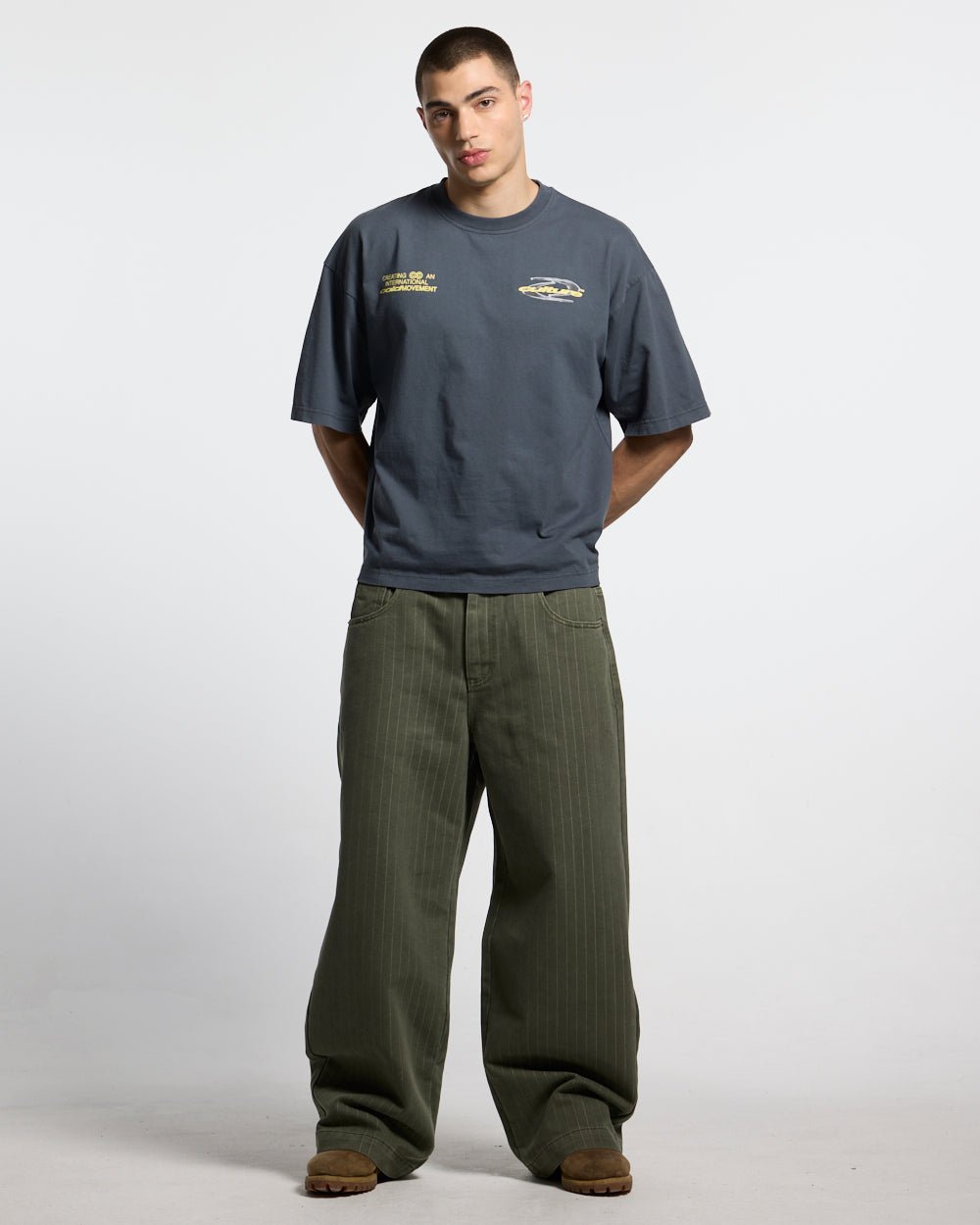 DYNAMIC TEE DARK BLUE