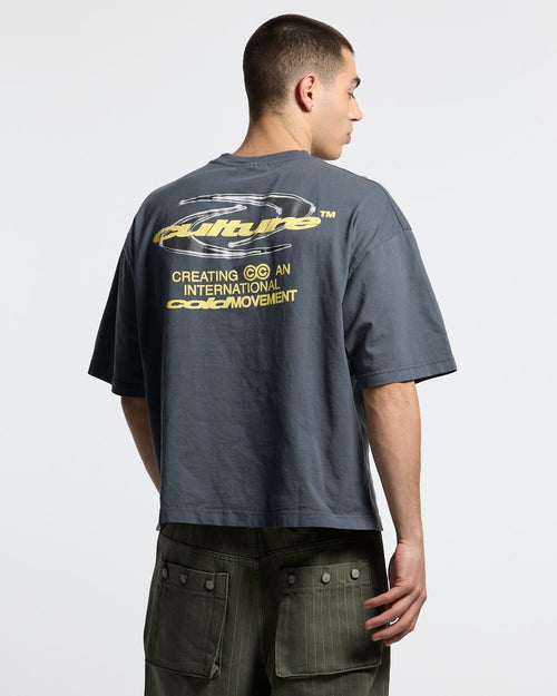 DYNAMIC TEE DARK BLUE