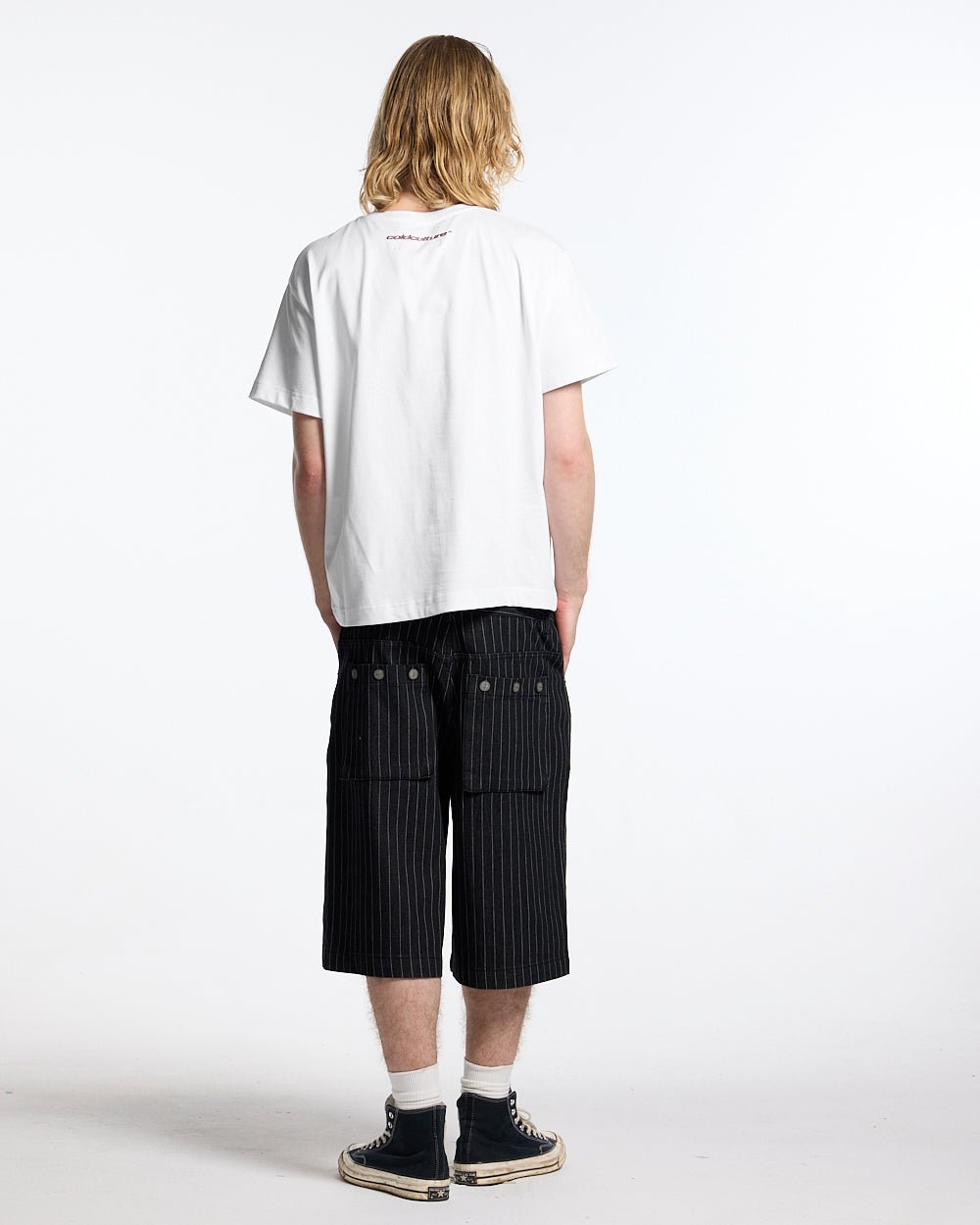 FIVE STARS TEE WHITE