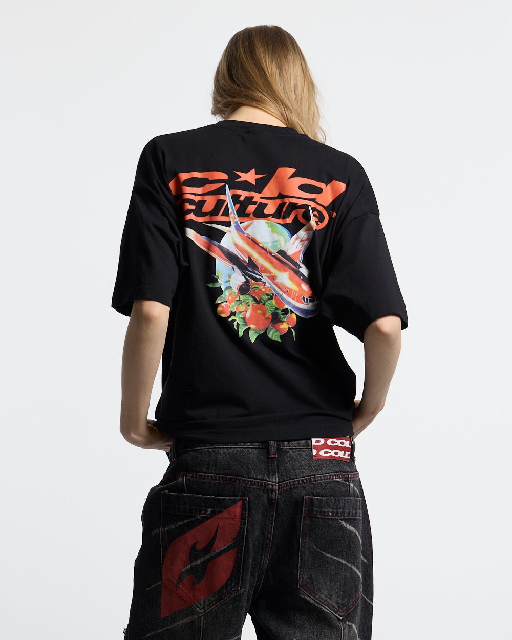 FLIGHT PATH TEE BLACK