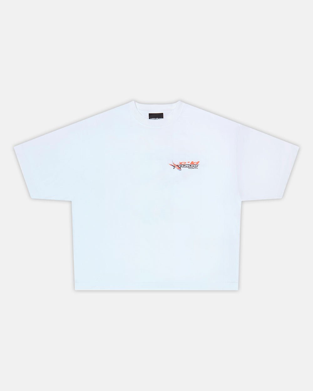 FLIGHT PATH TEE WHITE