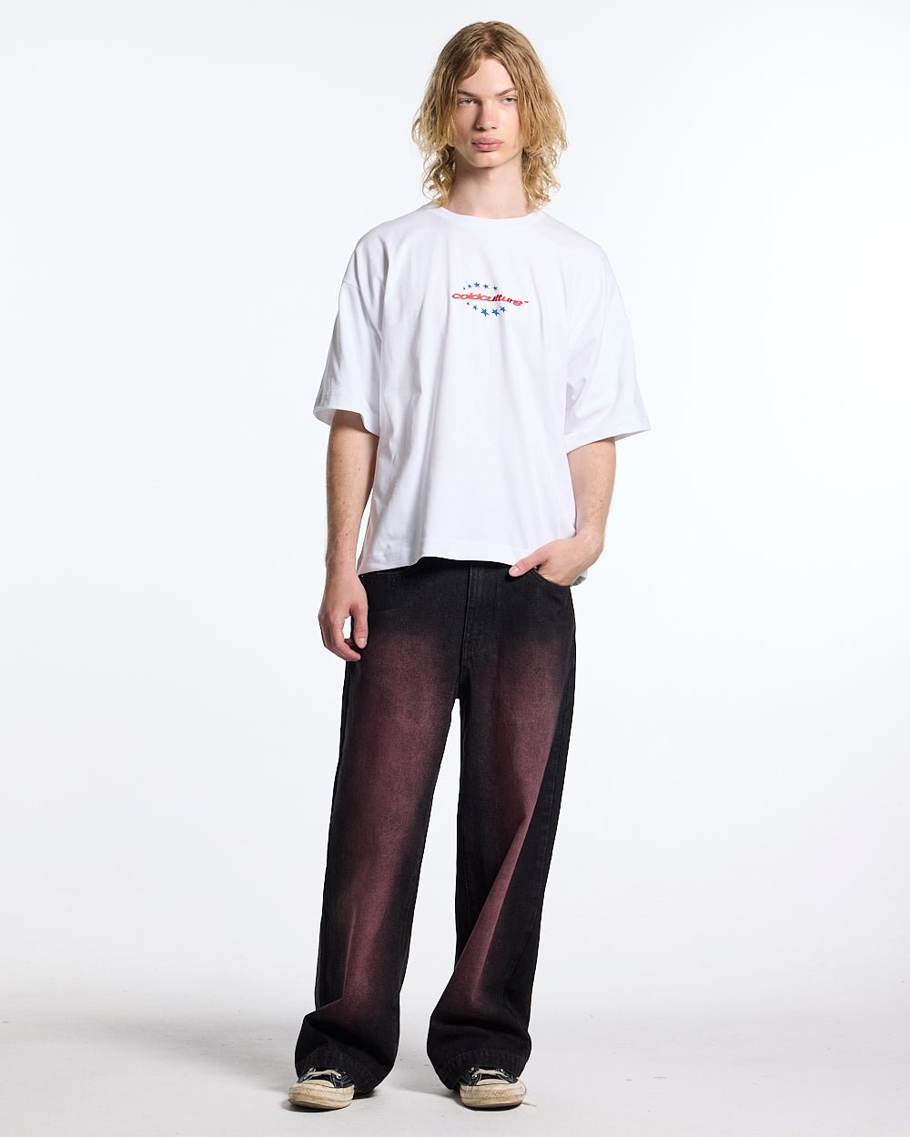 FOURTH OF JULY TEE WHITE