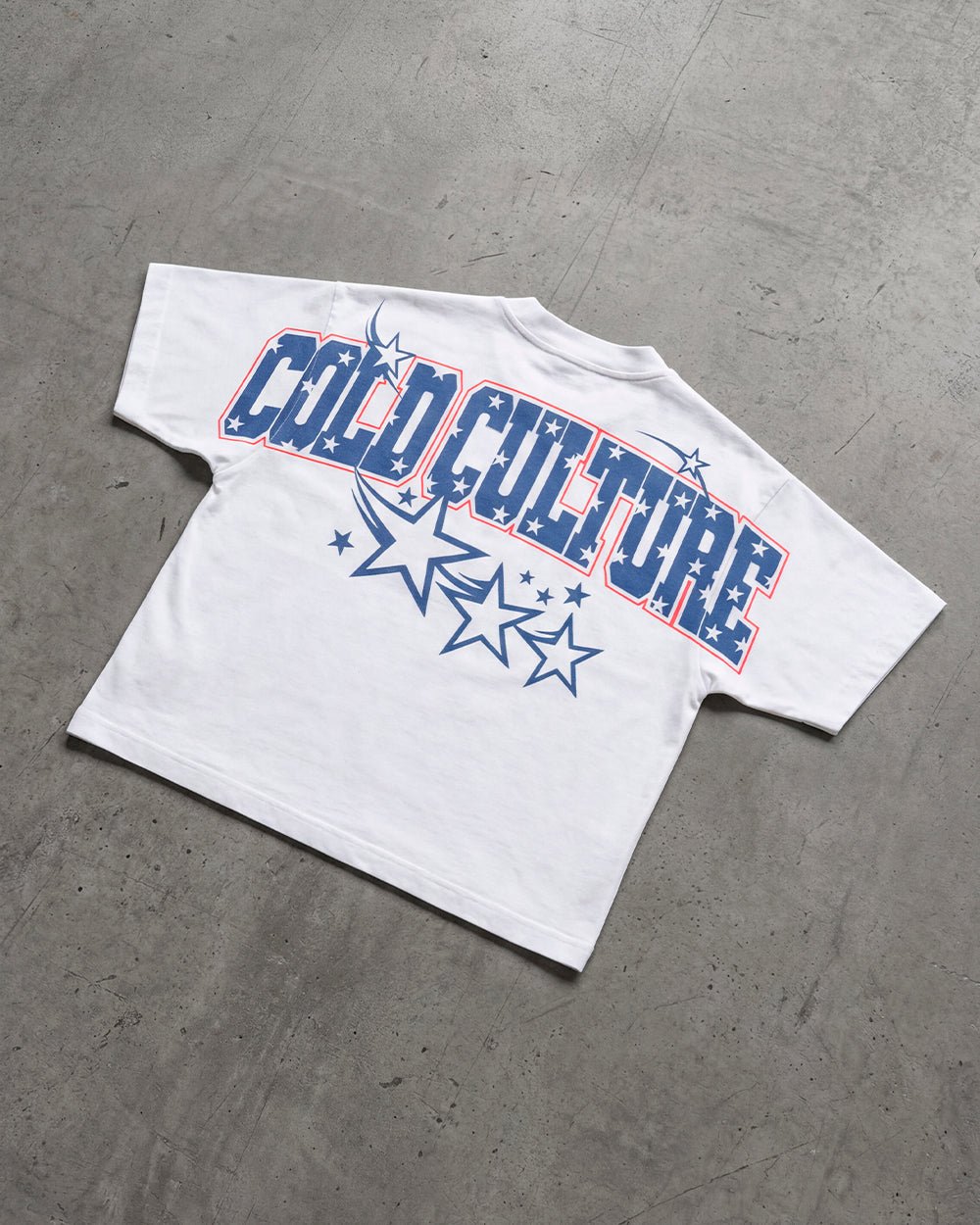 FOURTH OF JULY TEE WHITE