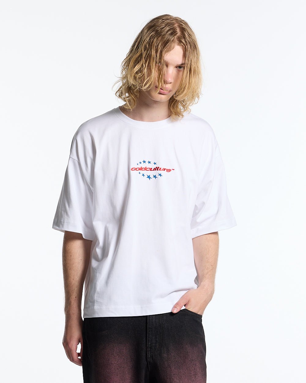 FOURTH OF JULY TEE WHITE