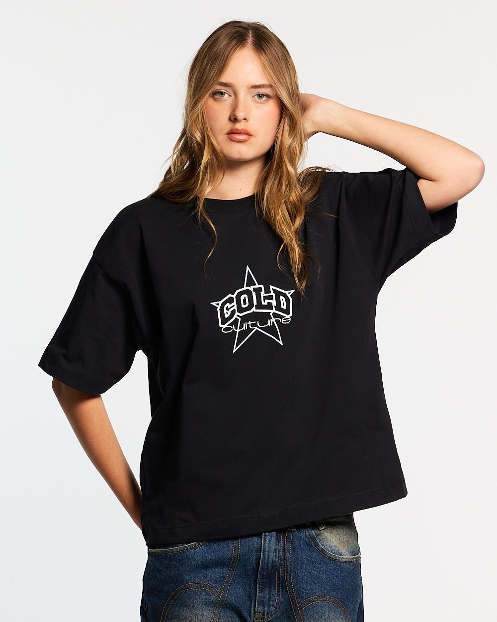 FROM COLD TO THE STARS TEE BLACK