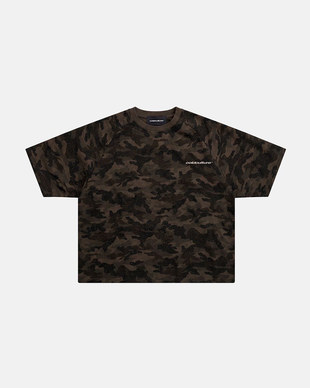 FRONT LINE TEE GREEN