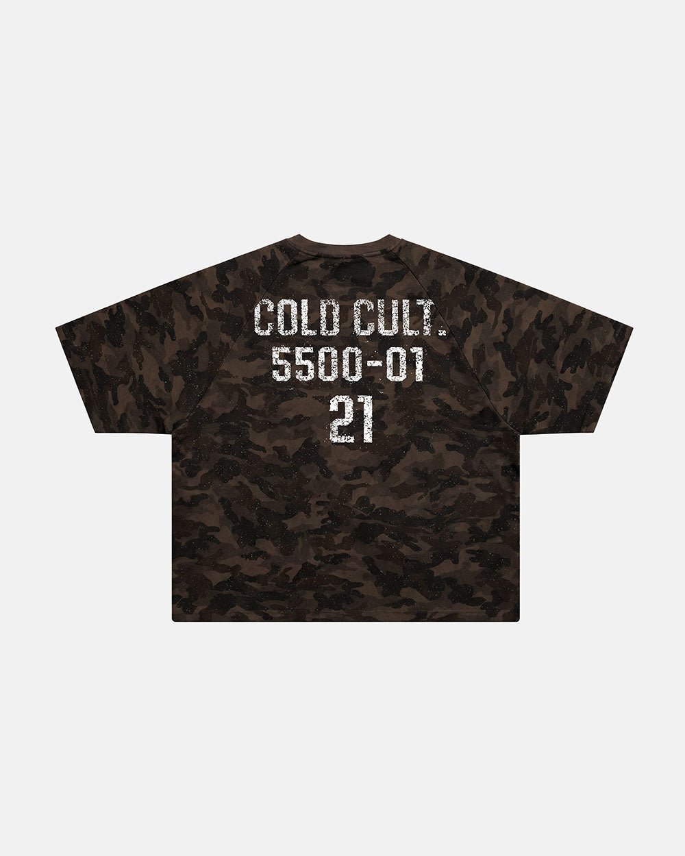 FRONT LINE TEE GREEN