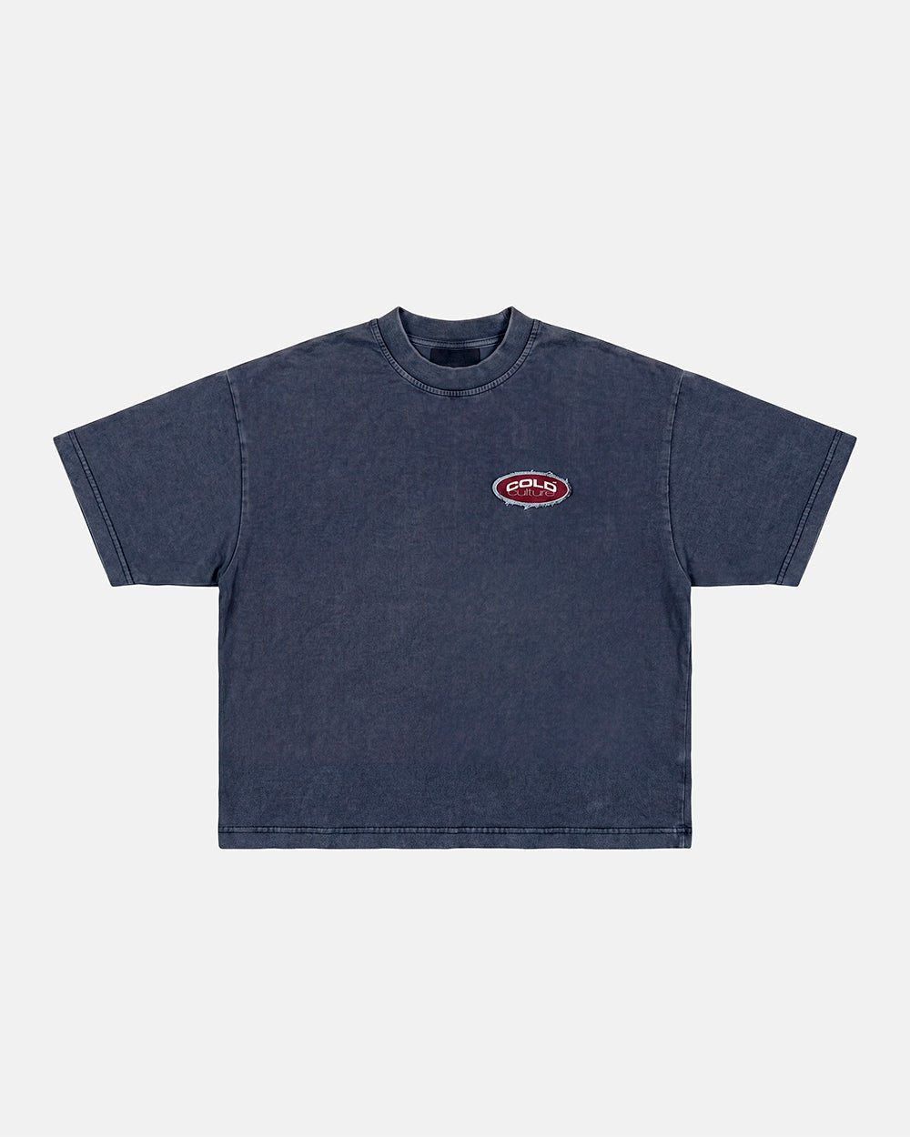 FULL ON WASHED TEE BLUE