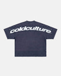 FULL ON WASHED TEE BLUE