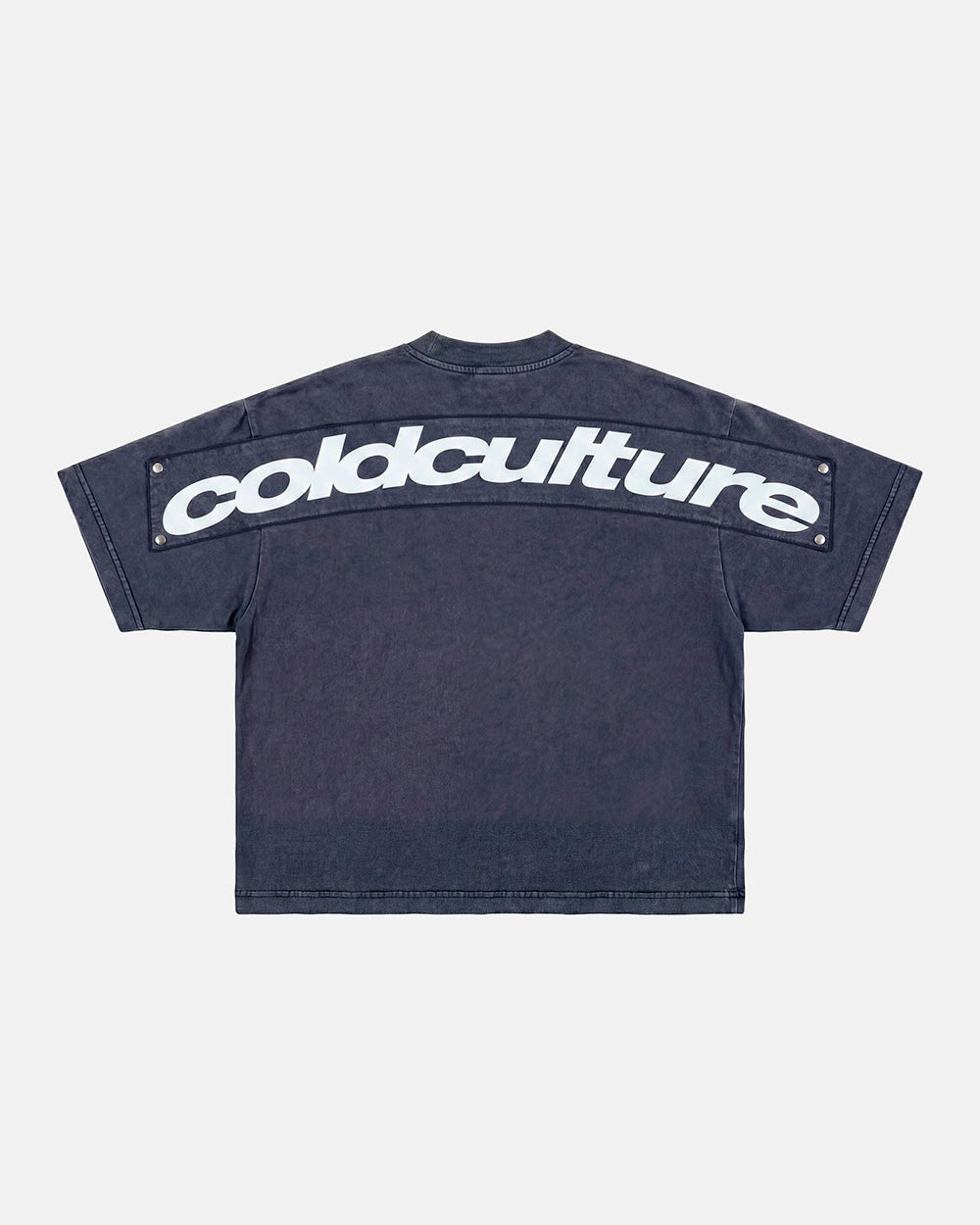 FULL ON WASHED TEE BLUE
