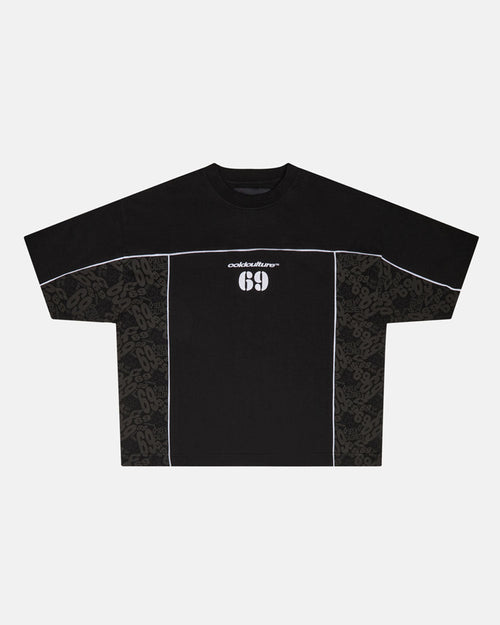 GAME PLAYER TEE BLACK