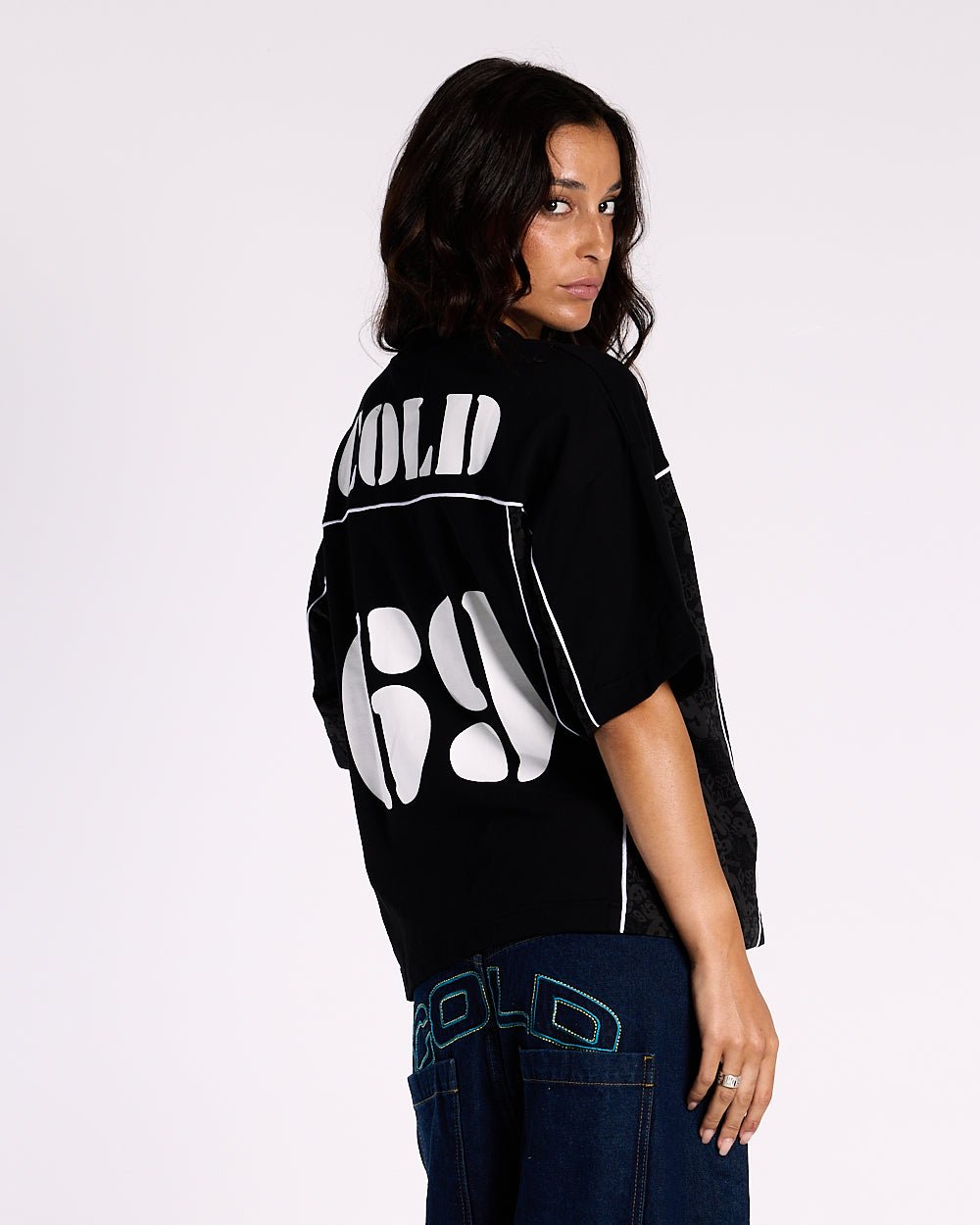 GAME PLAYER TEE BLACK