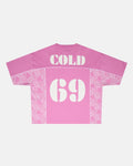 GAME PLAYER TEE PINK CROCUS