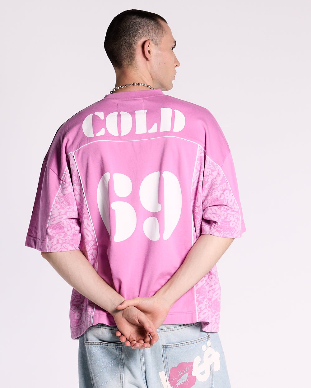 GAME PLAYER TEE PINK CROCUS