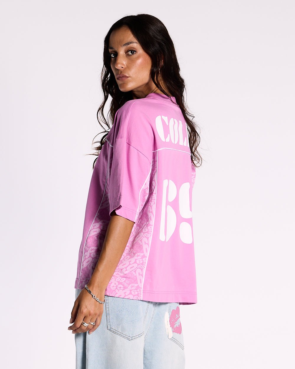 GAME PLAYER TEE PINK CROCUS