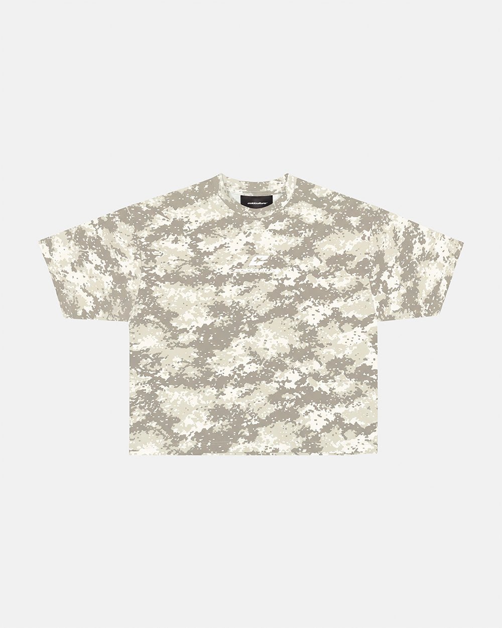 GROUND CURVED TEE GREEN