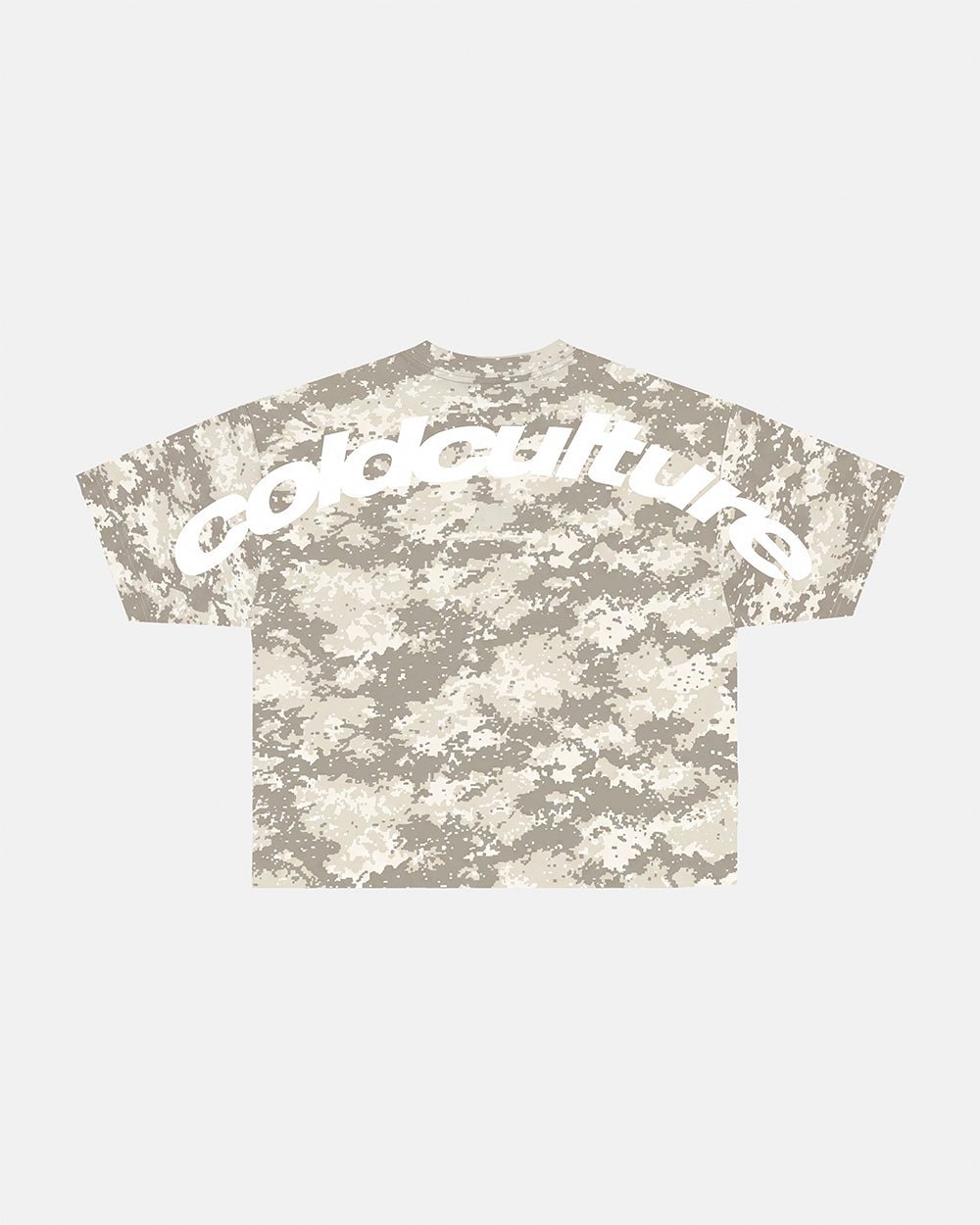 GROUND CURVED TEE GREEN