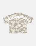 GROUND CURVED TEE GREEN