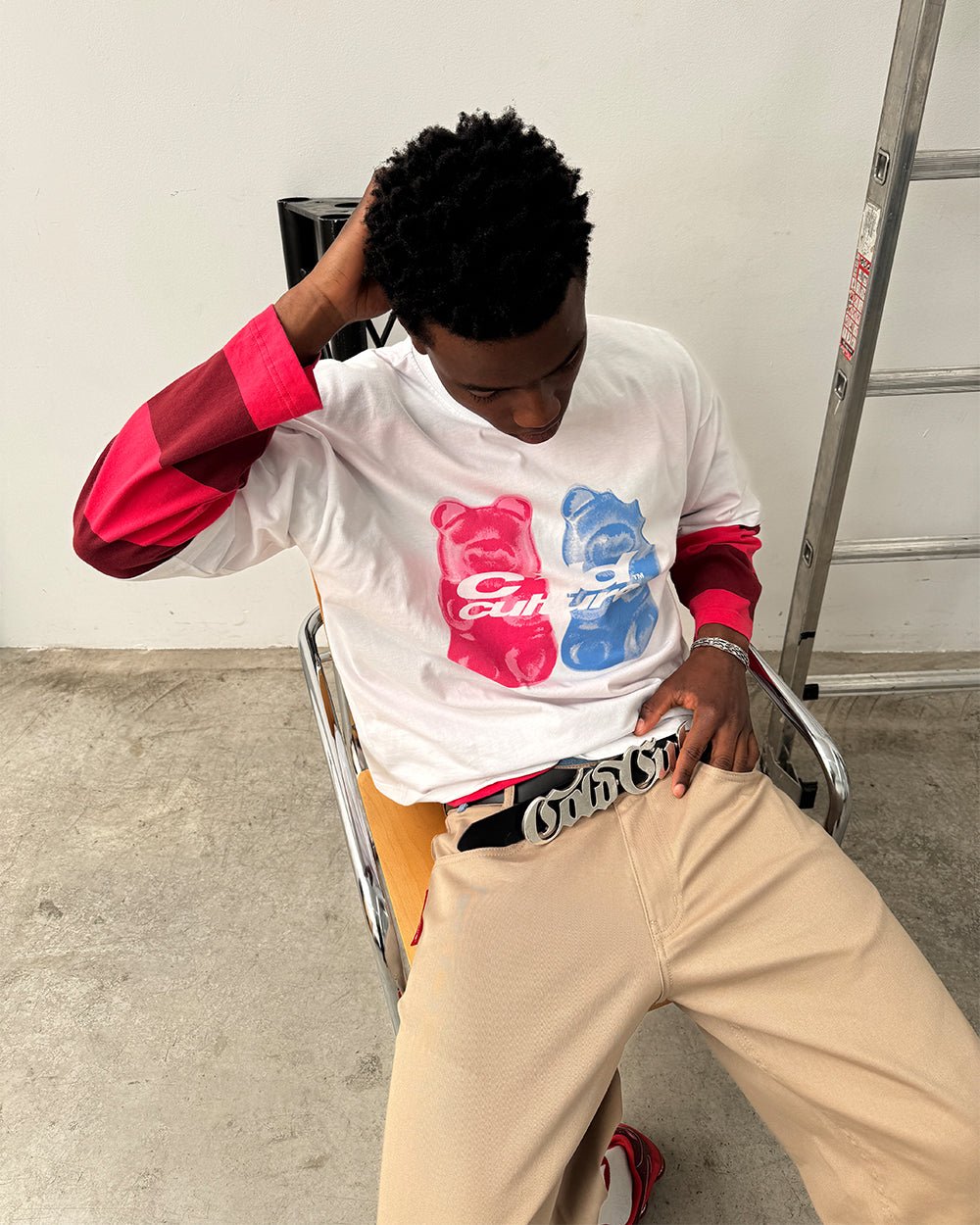 GUMMY TEE WHITE