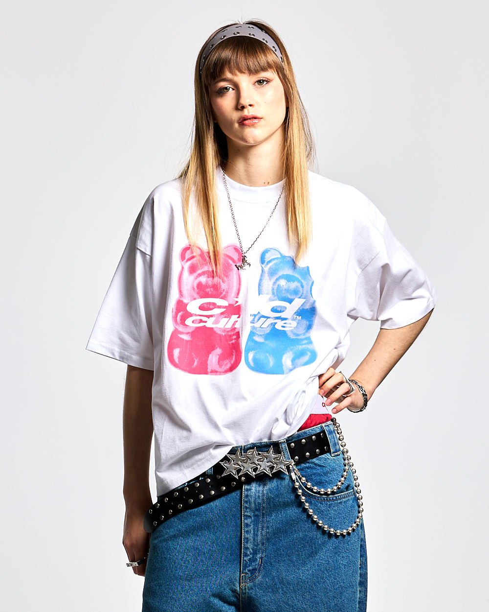 GUMMY TEE WHITE