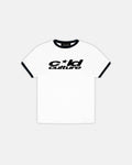 HARPER TEE WHITE AND BLACK