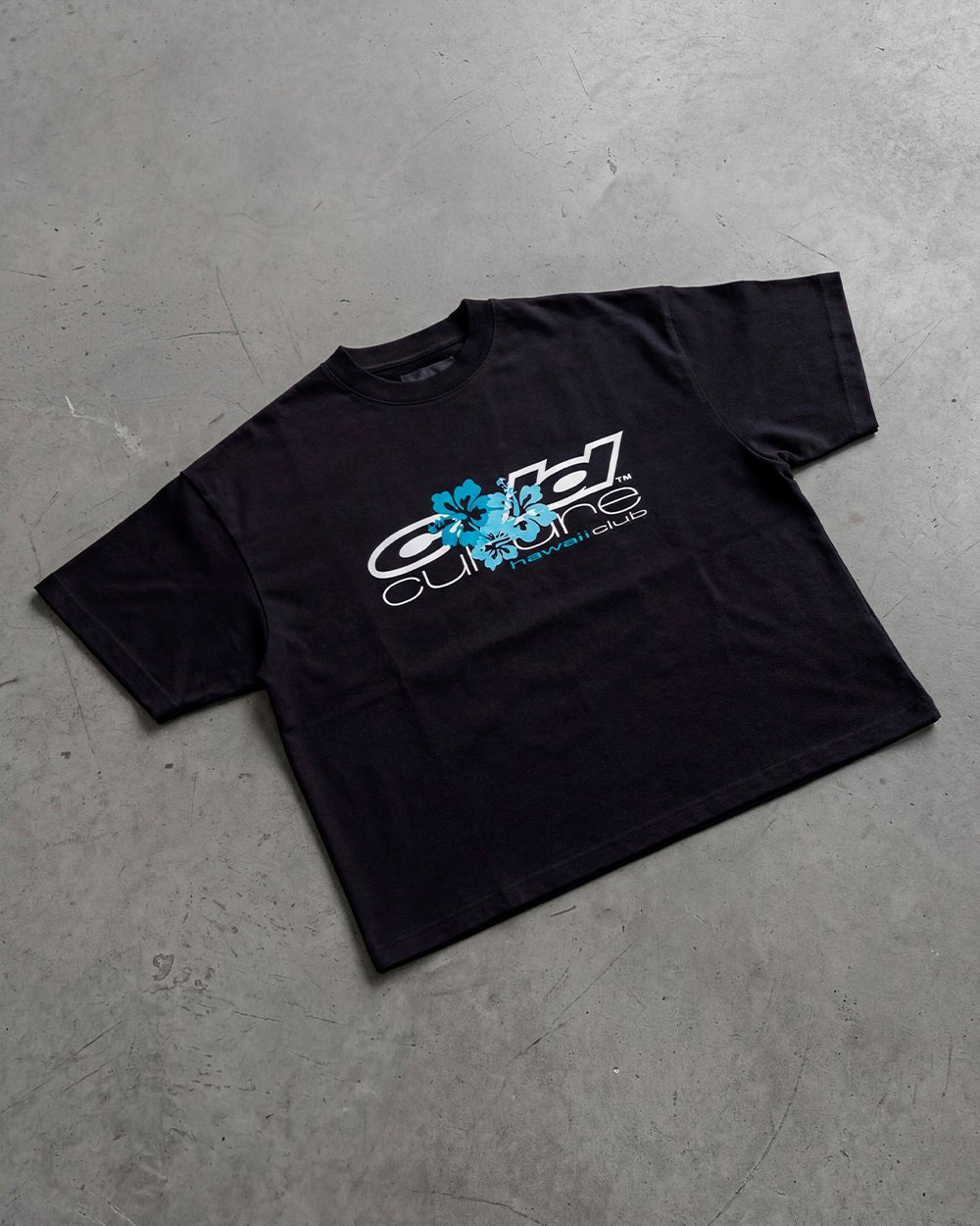 HAWAII CLUB TEE BLACK
