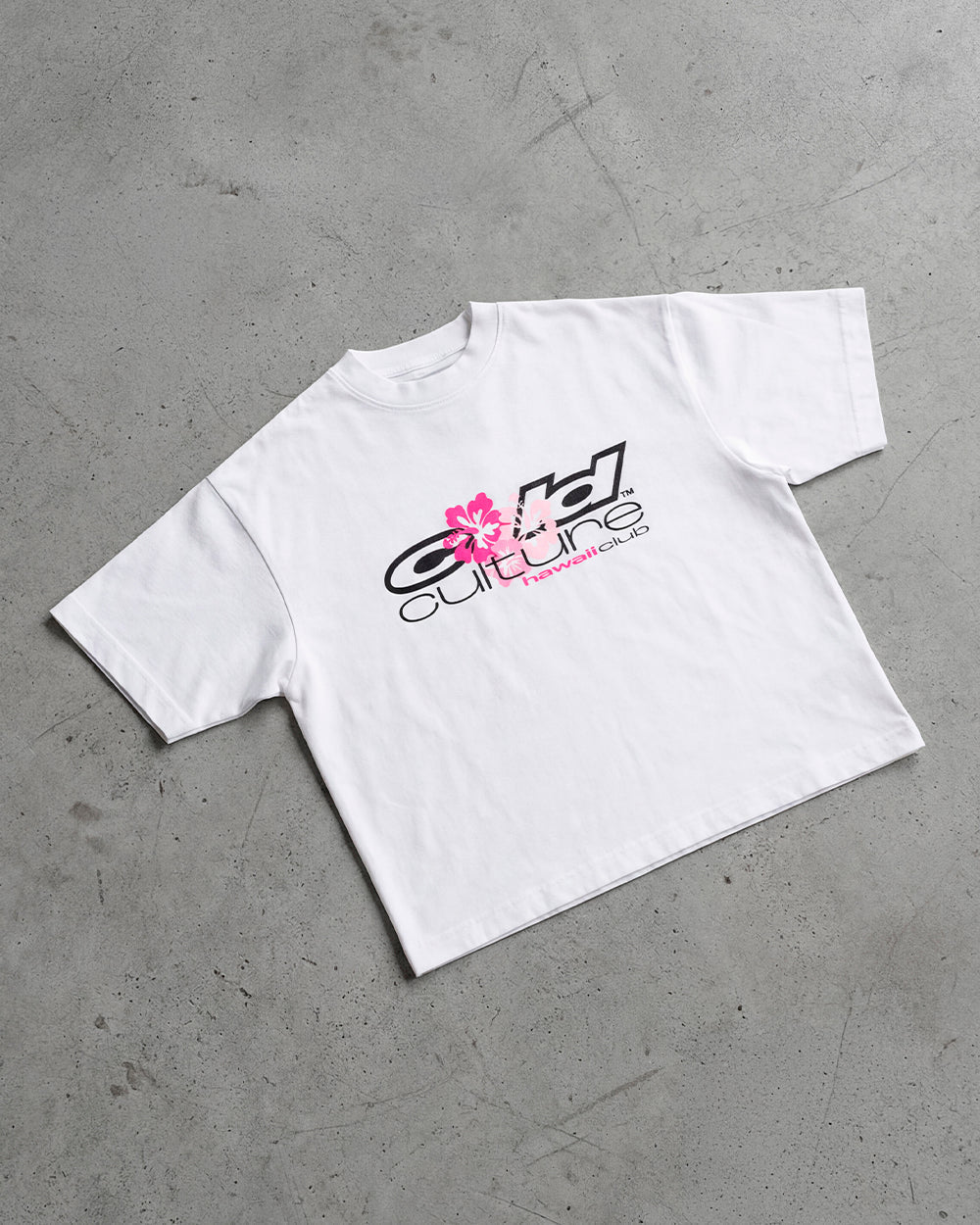 HAWAII CLUB TEE WHITE