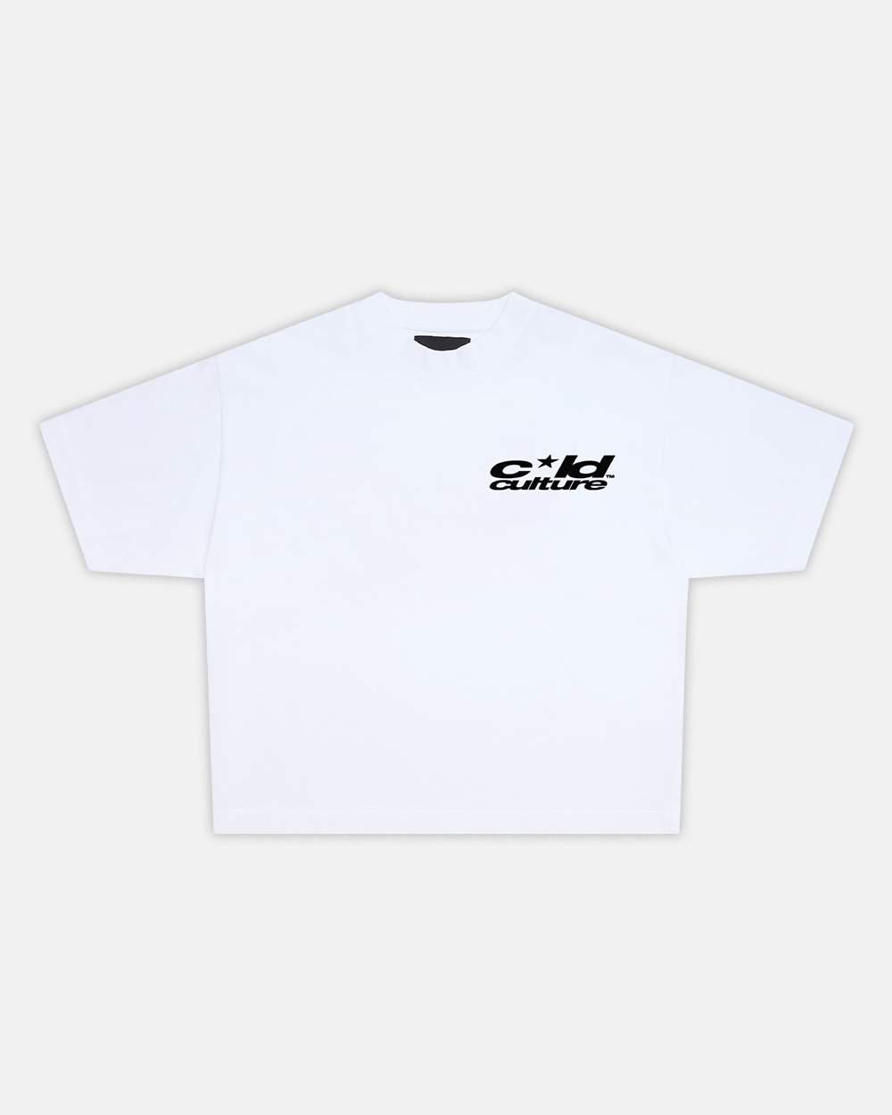 HEART ASHTRAY TEE WHITE
