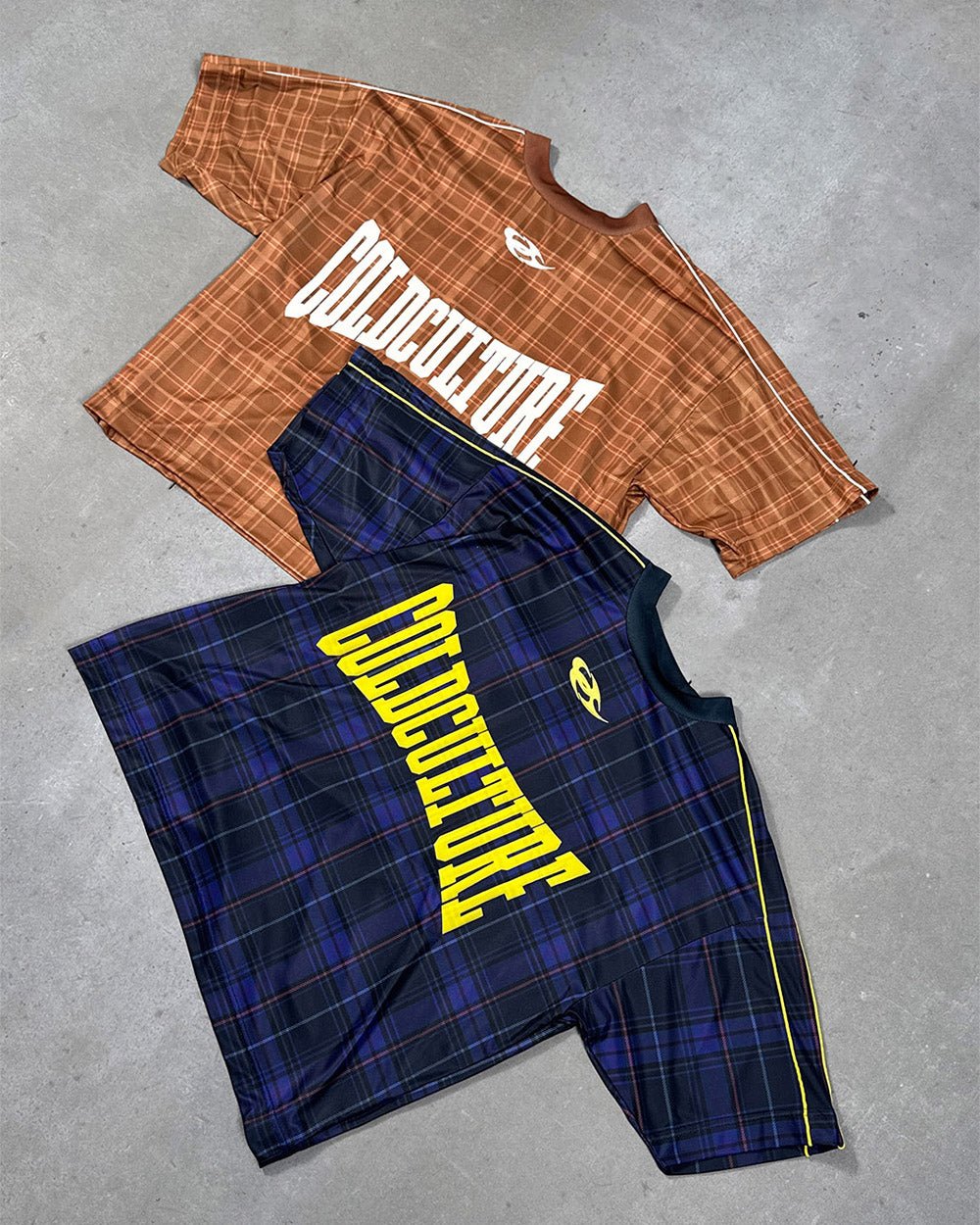 HIGHLANDS PLAID TEE BEIGE