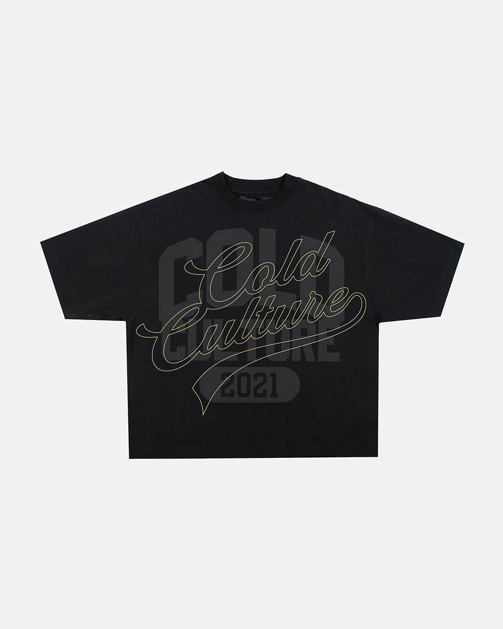 HOMERUN TEE BLACK