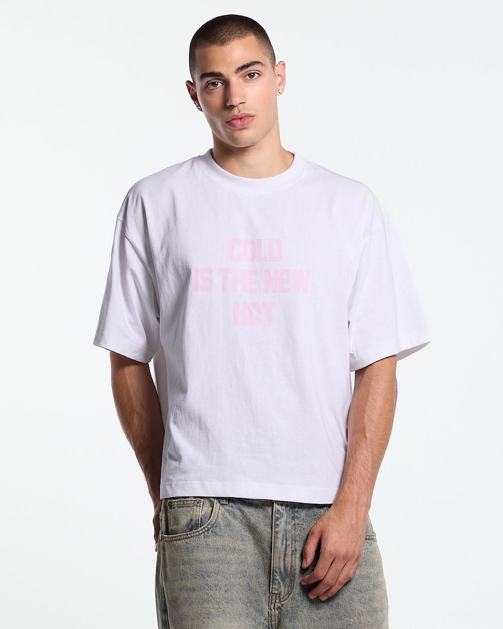 HOT TEE WHITE