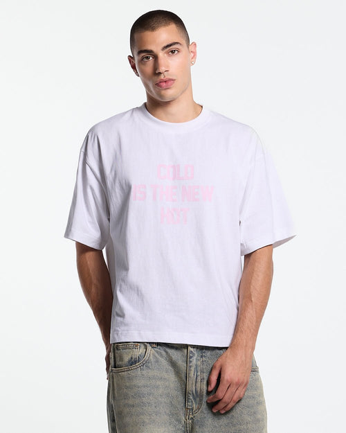 HOT TEE WHITE