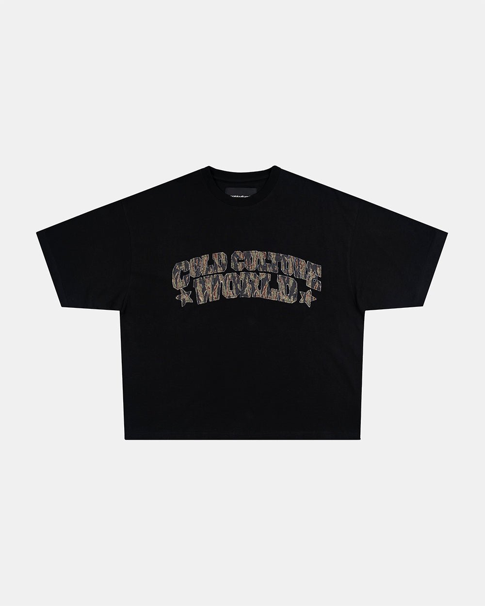 HUNTER TEE BLACK