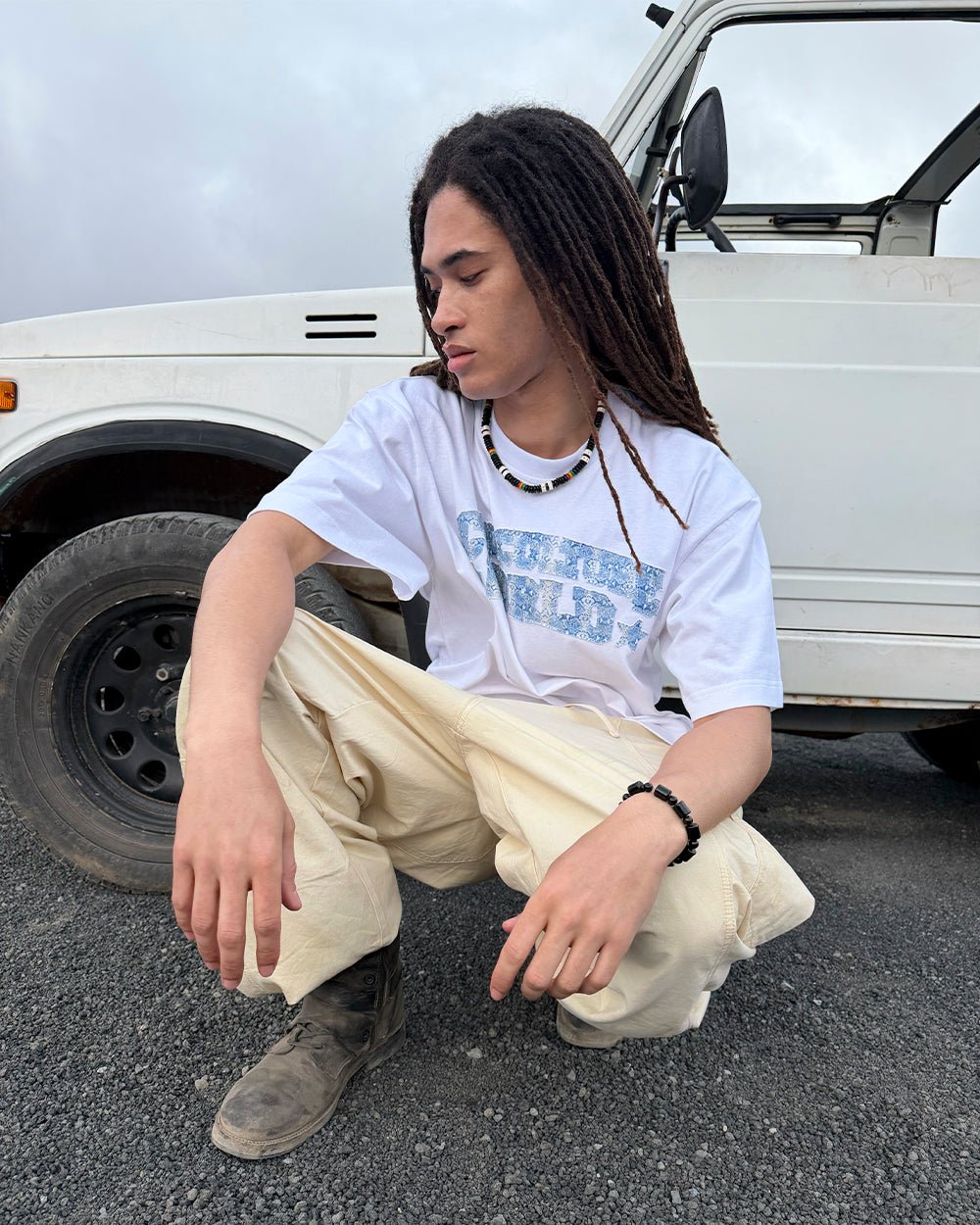 HUNTER TEE WHITE