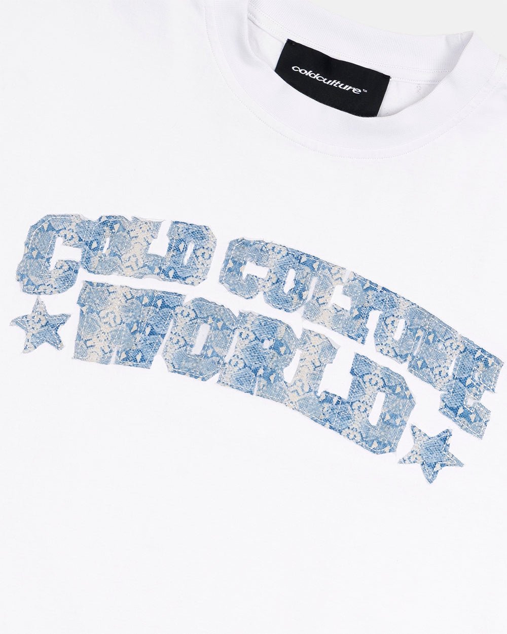 HUNTER TEE WHITE