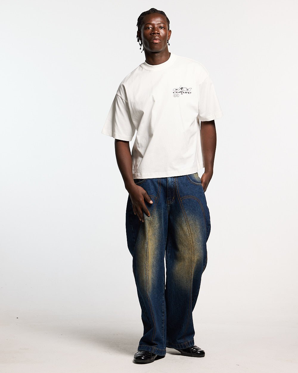 I SWEAR ITS WATER TEE WHITE