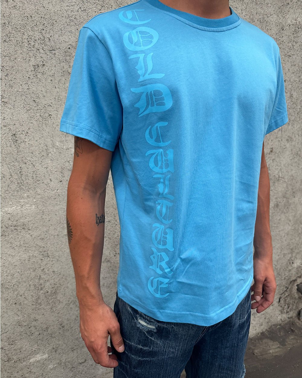ICEY TEE BLUE