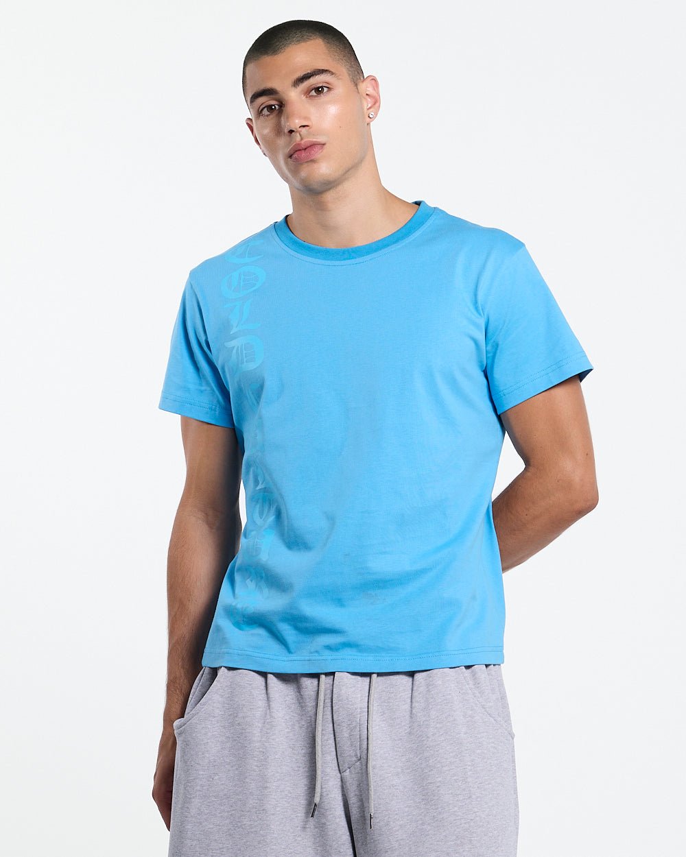 ICEY TEE BLUE