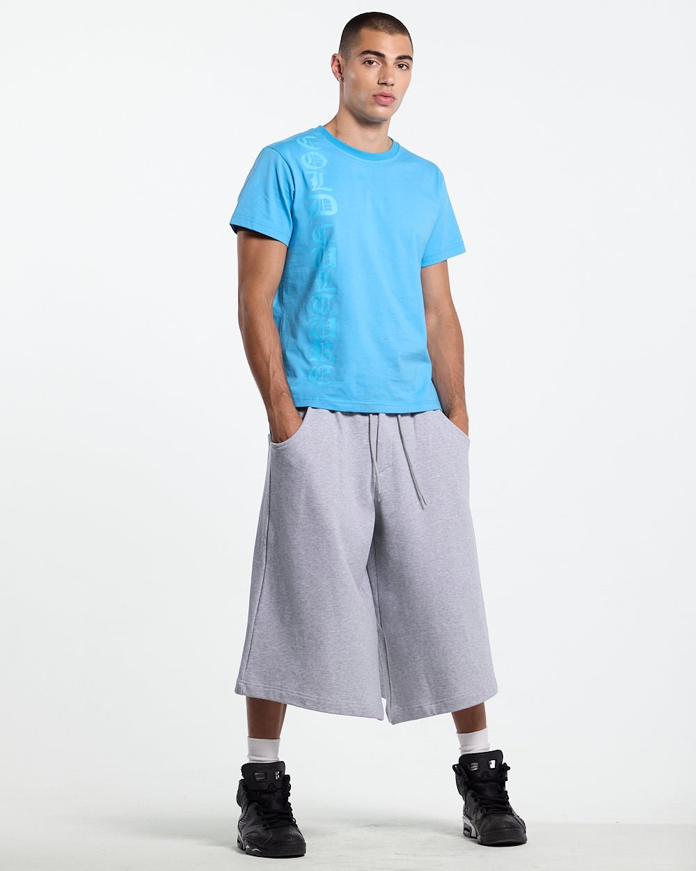 ICEY TEE BLUE