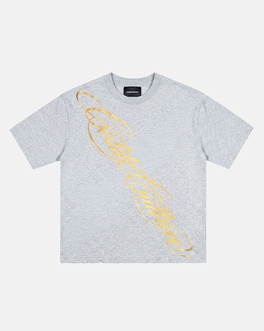 ICON TEE HEATHER GREY