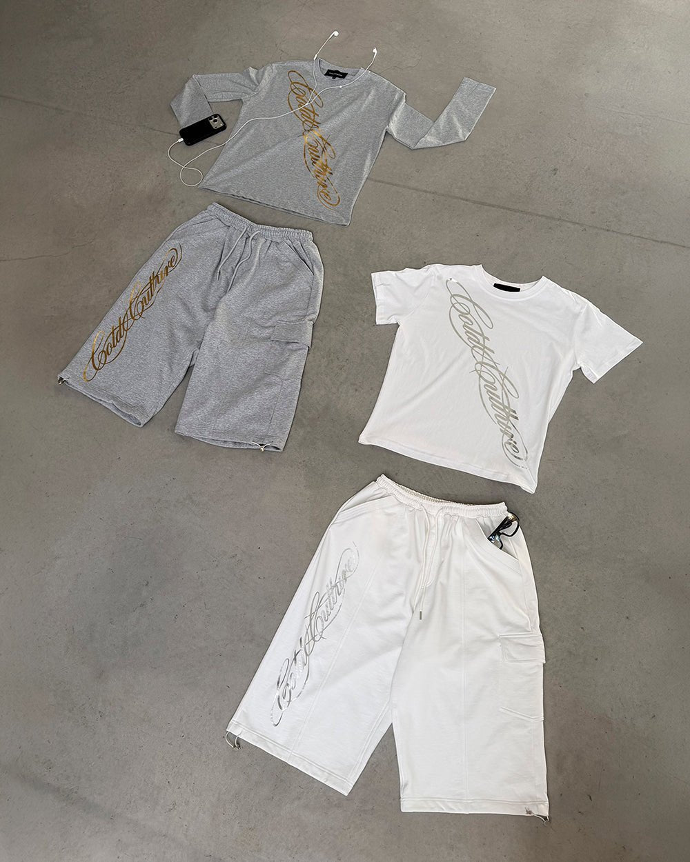 ICON TEE WHITE