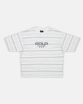 INTERNATIONAL STARS TEE GREY STRIPED