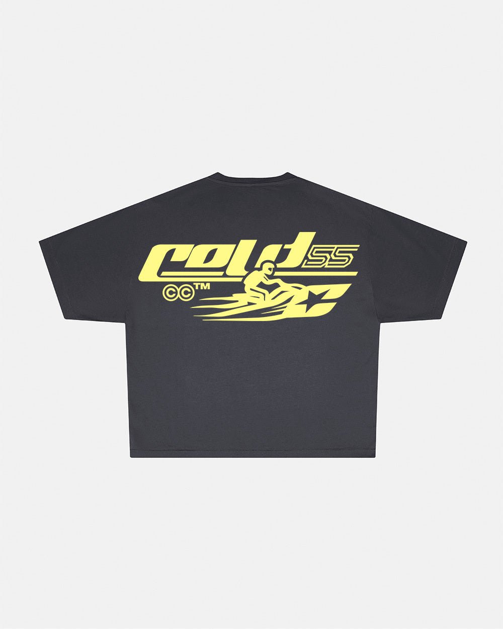 JET SKI TEE DARK GREY
