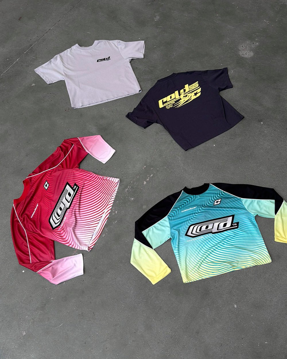 JET SKI TEE DARK GREY
