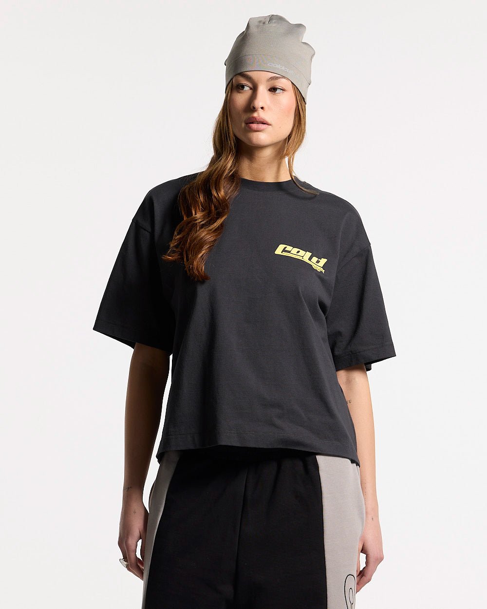 JET SKI TEE DARK GREY