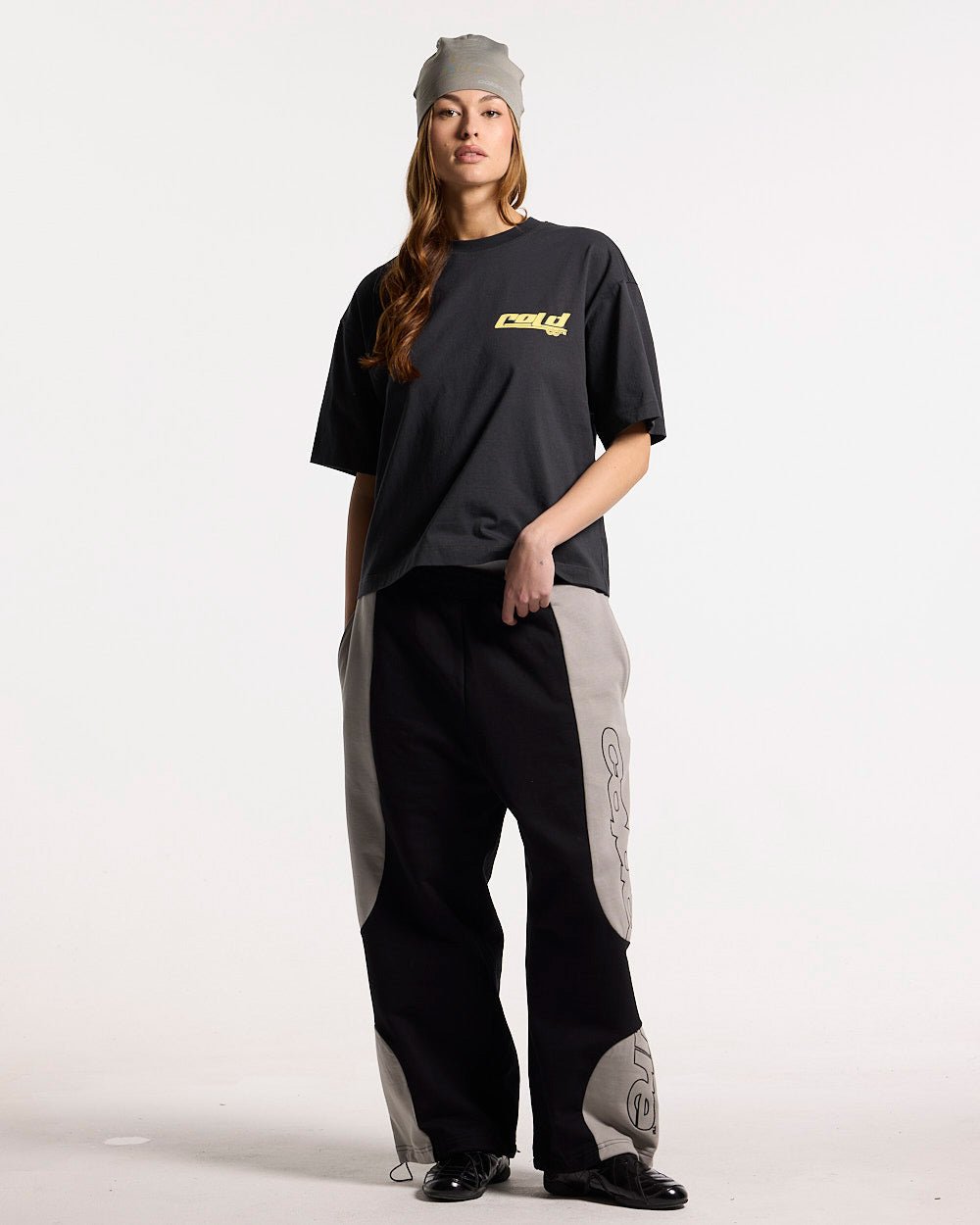 JET SKI TEE DARK GREY