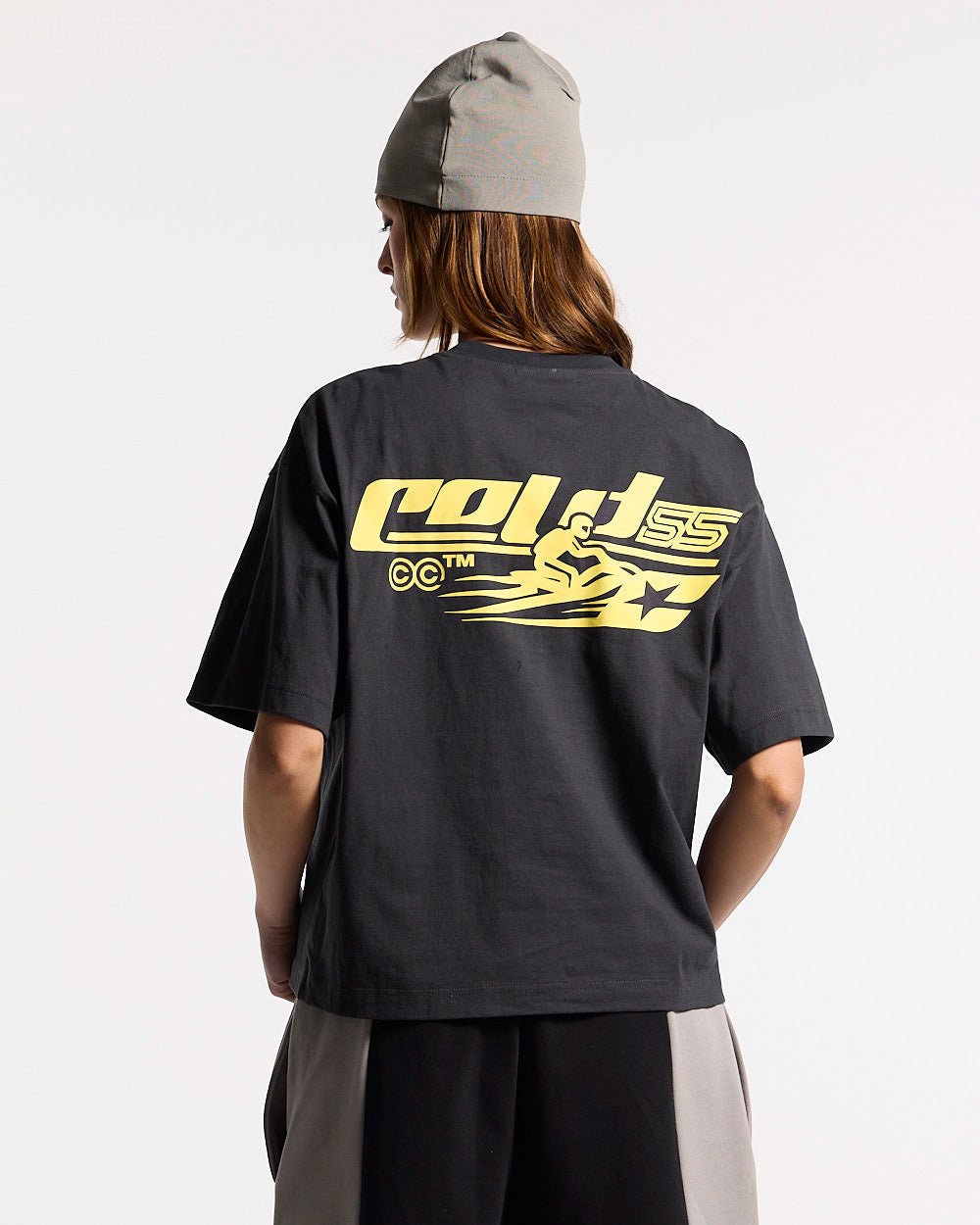 JET SKI TEE DARK GREY