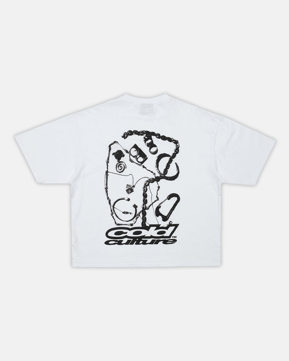 JEWELRY TEE WHITE