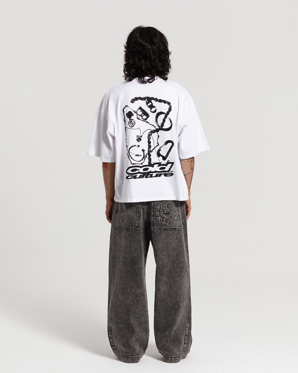 JEWELRY TEE WHITE
